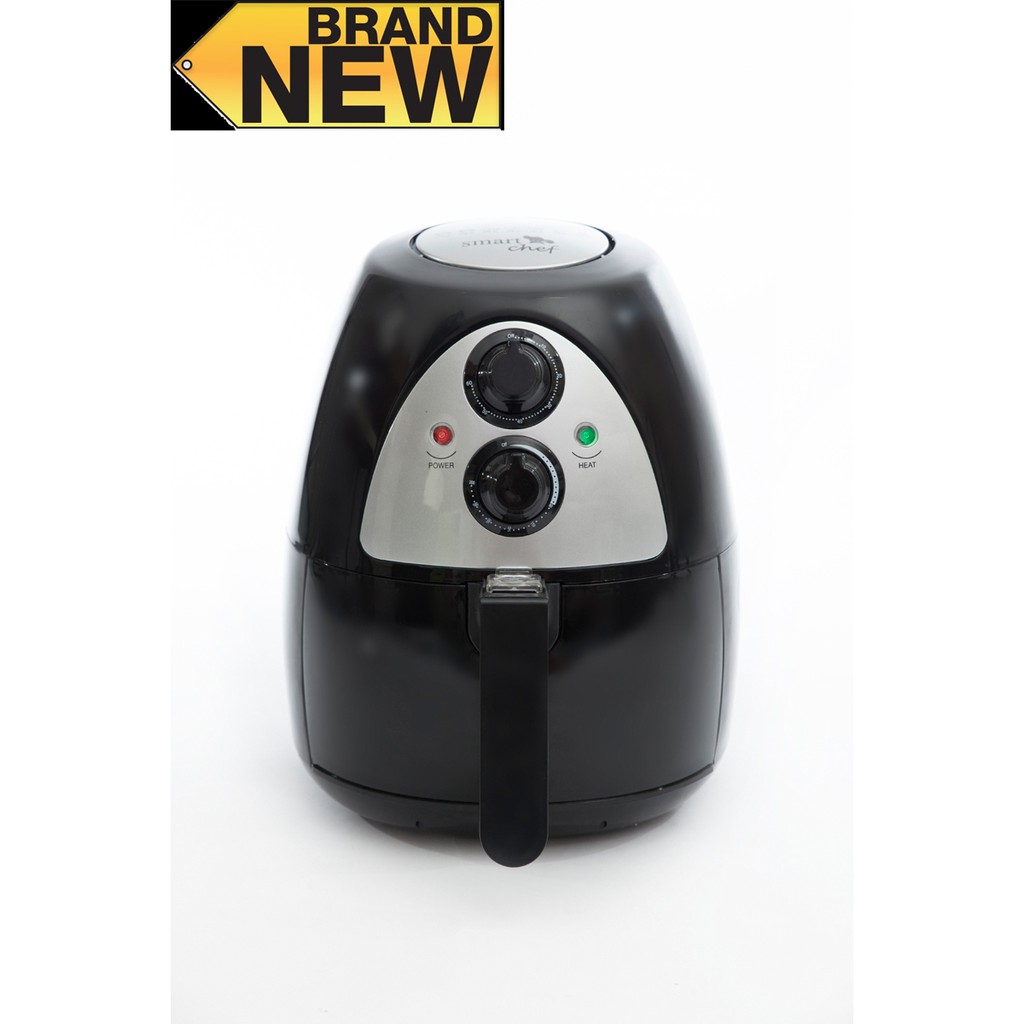 BIG SALE Powerful 4L Biggest Air Fryer Black Rapid Air with German Technology Shopee Malaysia