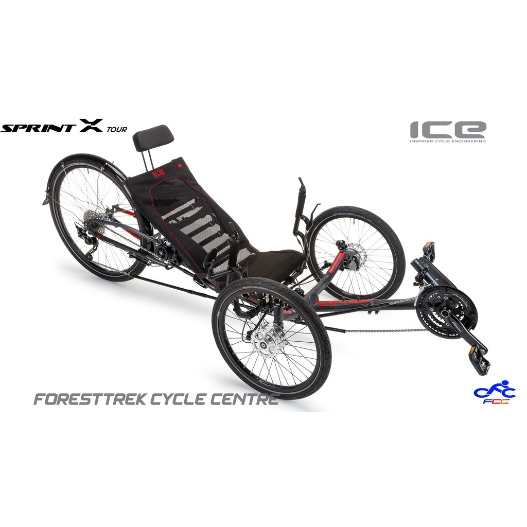 ice recumbent trike