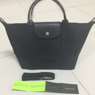 Longchamp Le Pliage Neo Medium Black