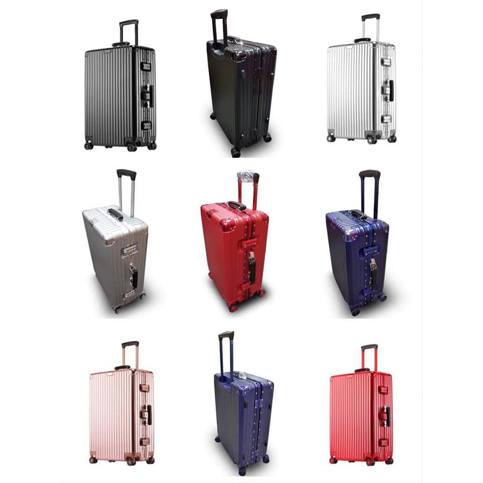 clip lock suitcase