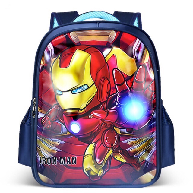 superhero book bag