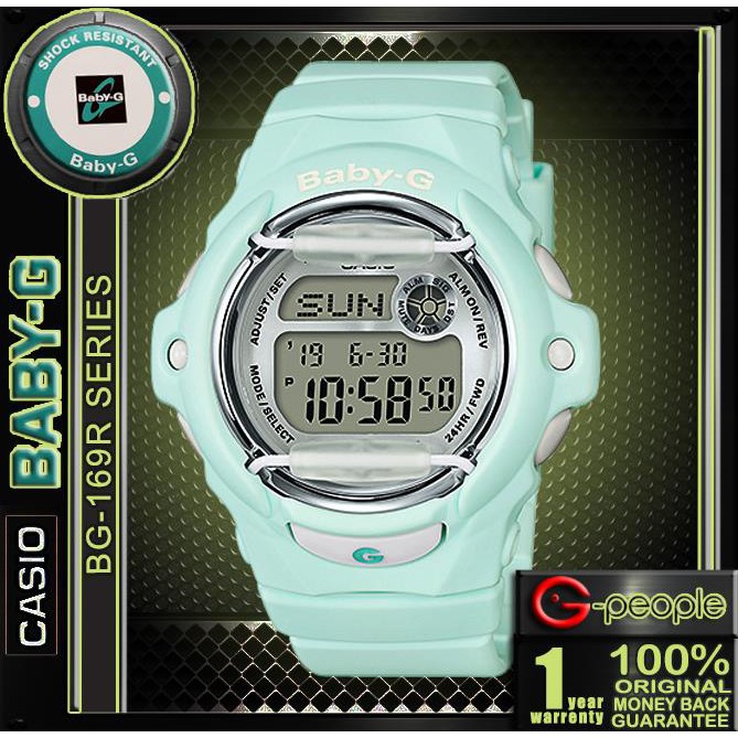 casio baby g 169r
