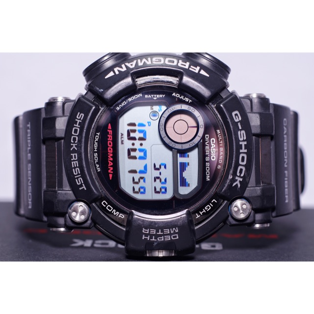 casio g shock triple sensor watches