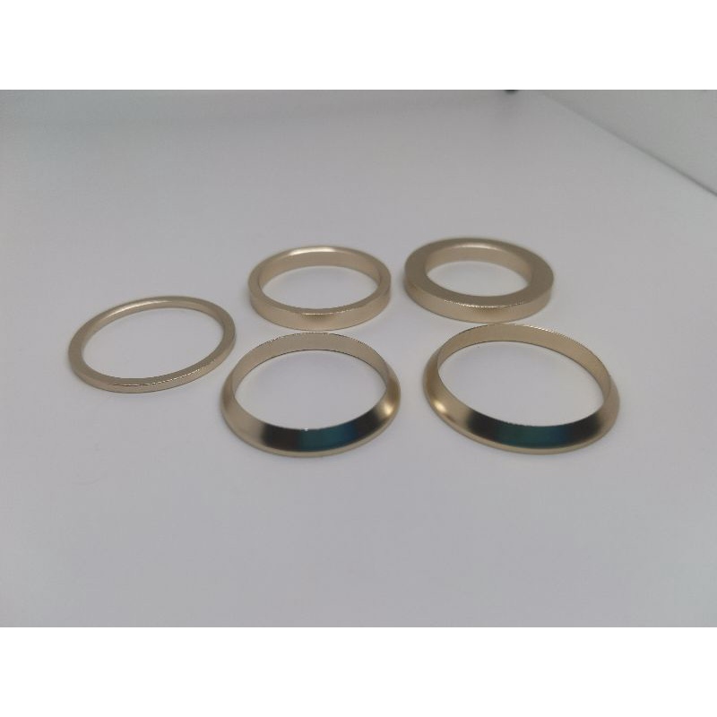 Aluminium trim ring for custom rod building Gold color Shopee Malaysia