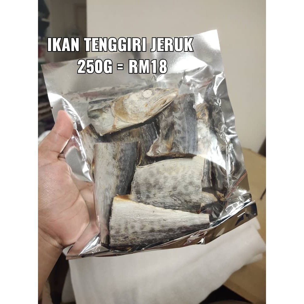 Ikan Tenggiri Jeruk Sabah Shopee Malaysia