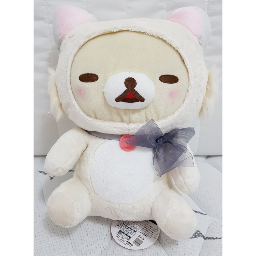 korilakkuma cat plush