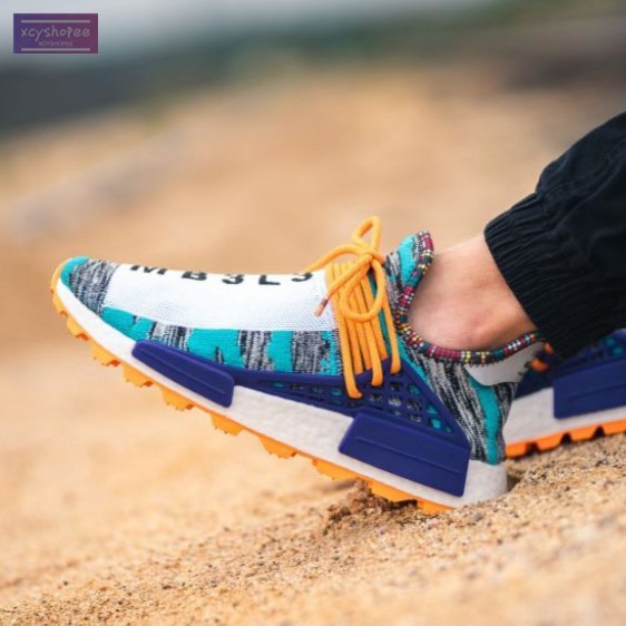 adidas NMD HU Pharrell Inspiration Pack Powder Blue Us10