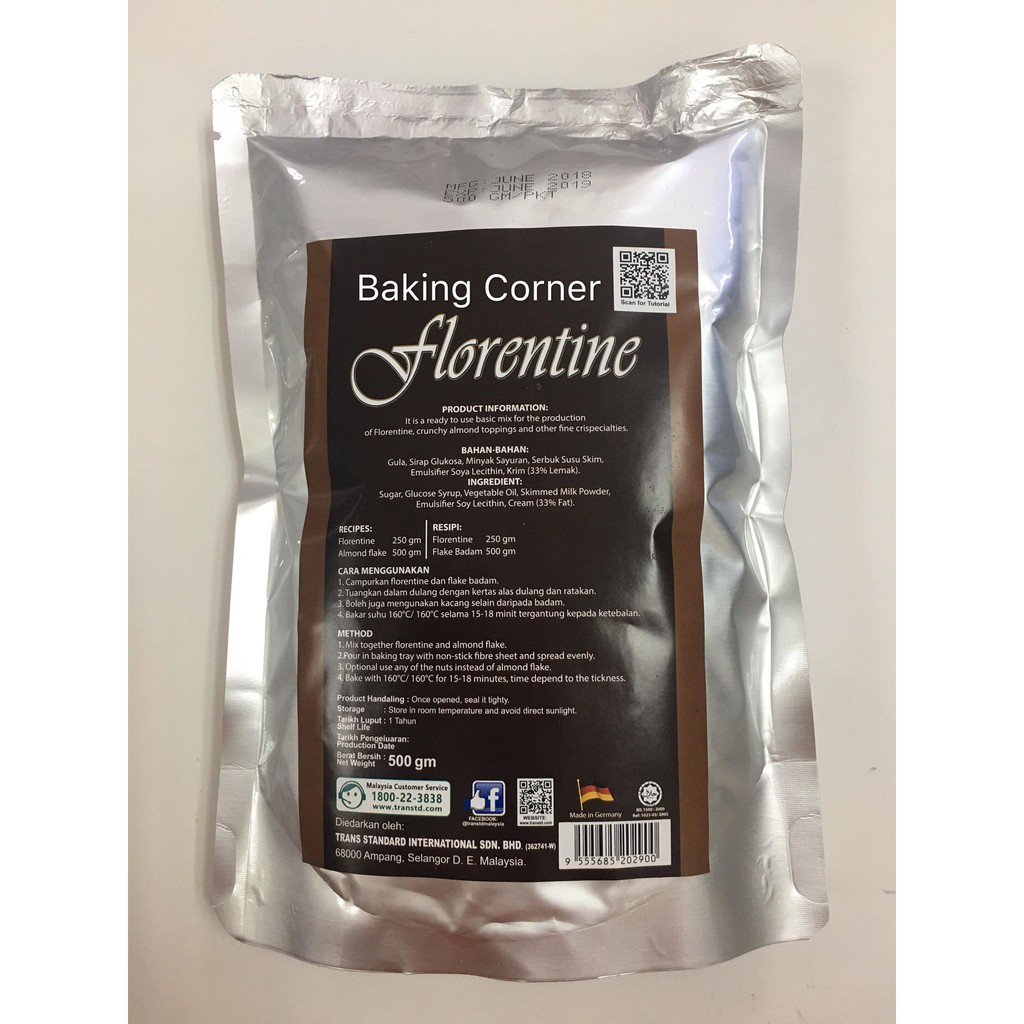 Florentine Powder 500gm Shopee Malaysia