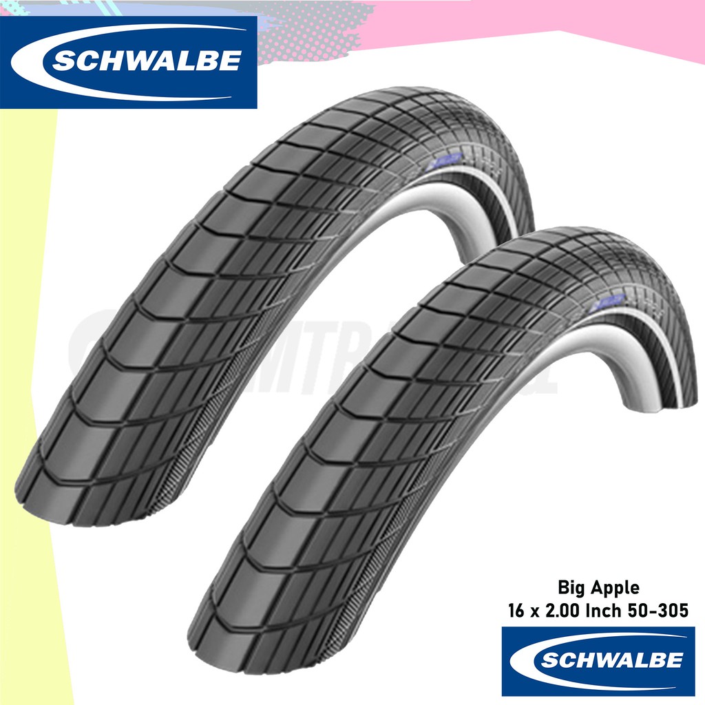 schwalbe 16 inch tyres
