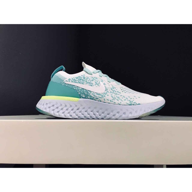 nike epic react flyknit mint