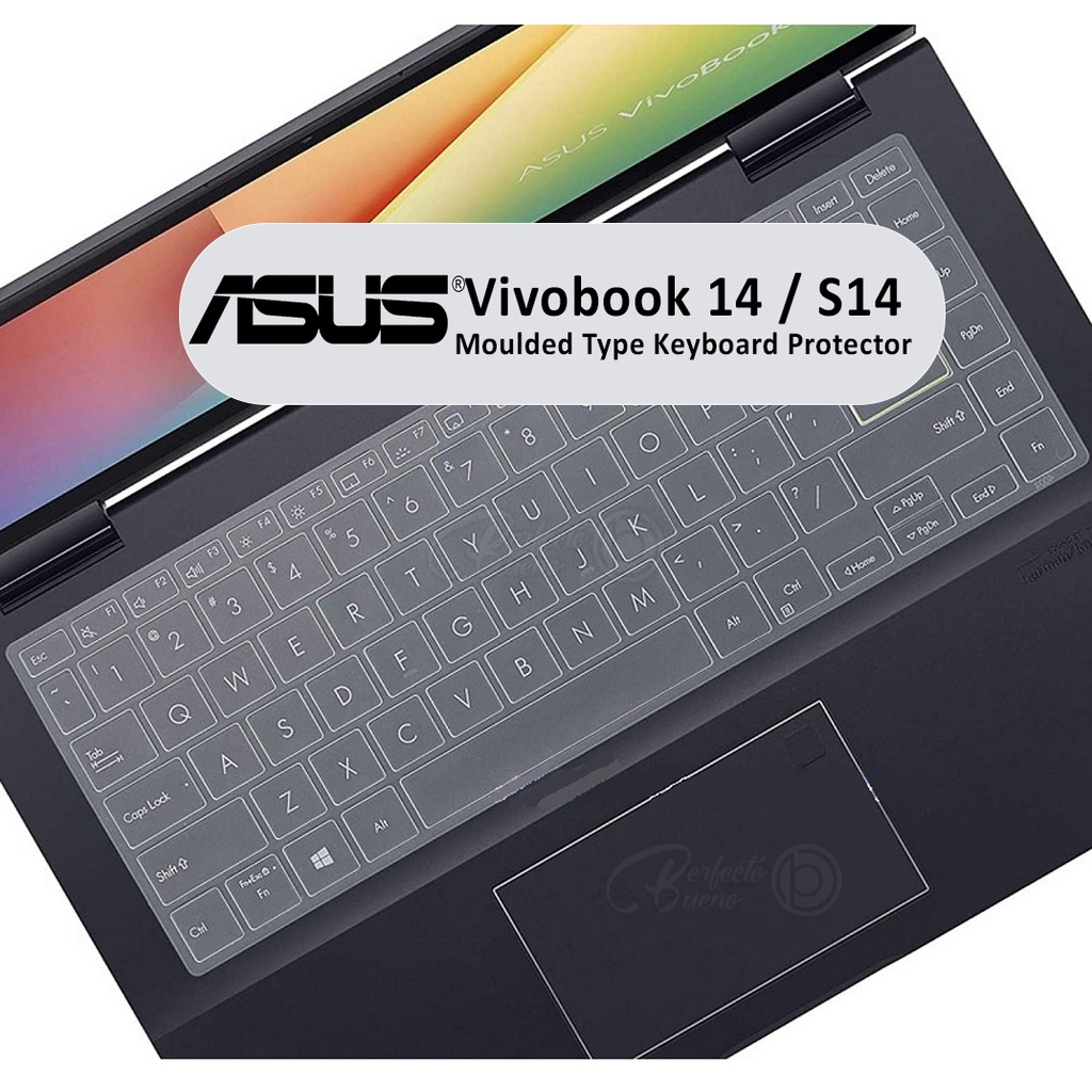 Keyboard Protector For Asus Vivobook S14 14 K413e A413e M413i M433i K413eq E410 Adolbook 14 Inch 1585