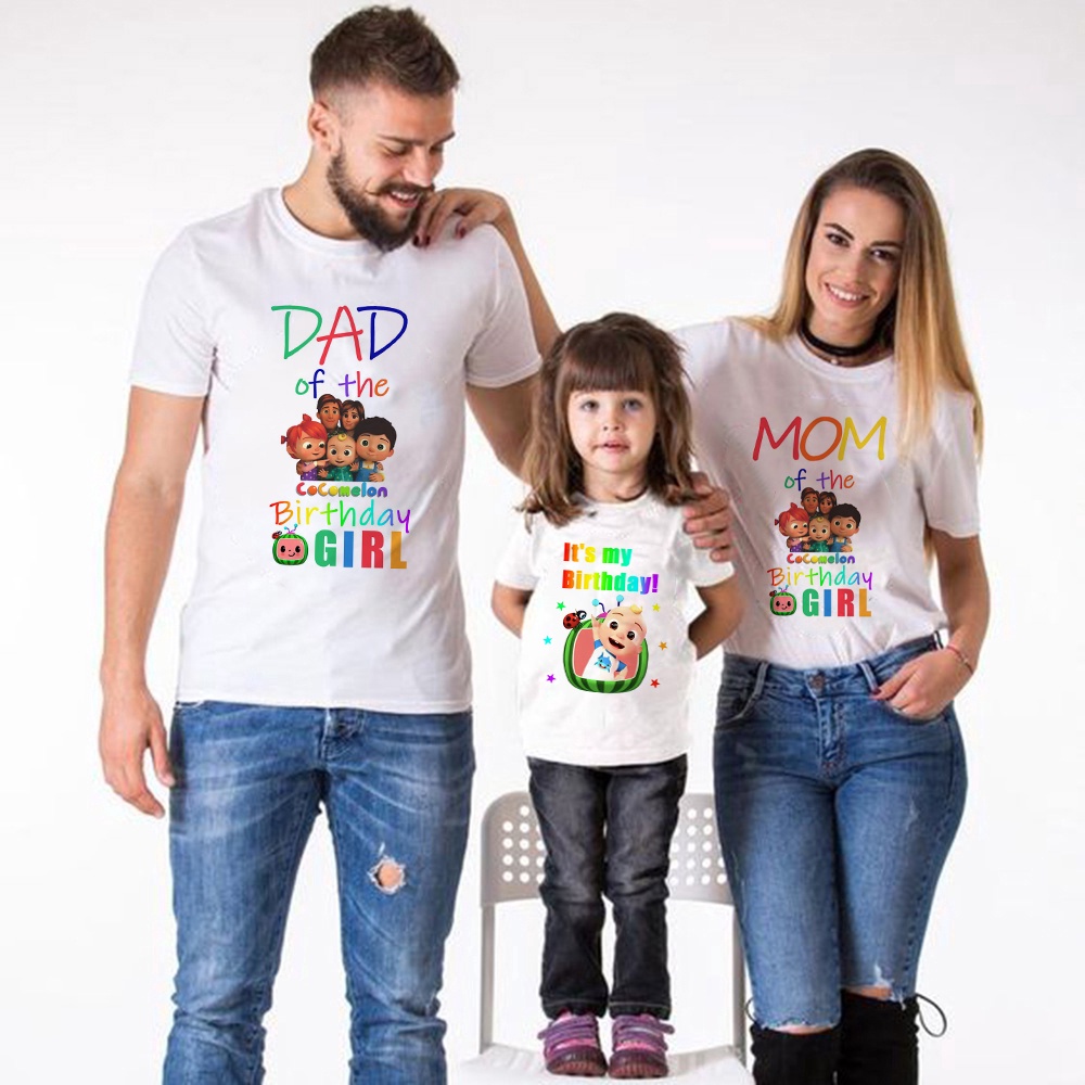 Sweet Laddu Customized Matching Family T-Shirts Set of 3 for Mom