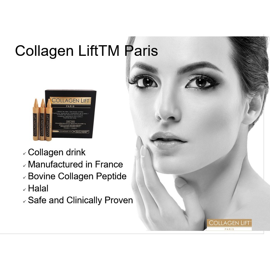 COLLAGEN LIFT PARIS - 28days DRINKABLE COLLAGEN | Shopee Malaysia