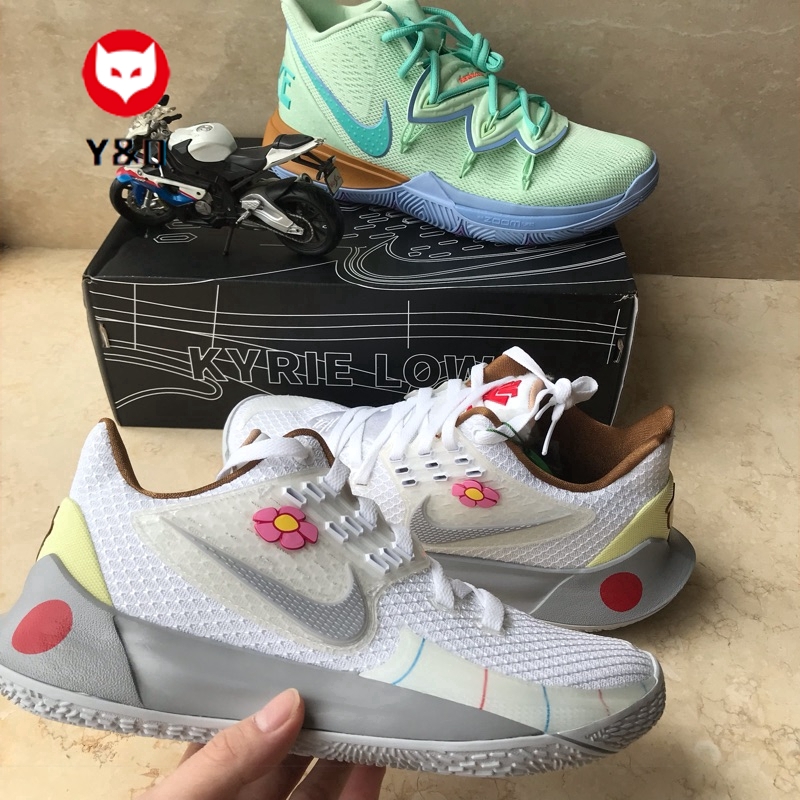 kyrie irving spongebob shoes sandy