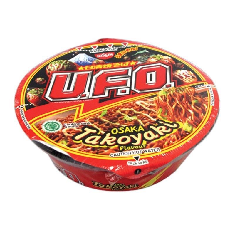 Halal Nissin Japan Ufo Noodles日本日清ufo飞碟炒面速食拌面 Shopee Malaysia