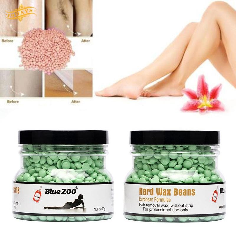 Powerful Depilatory Hard Wax Bean Pellet Waxing Body Bikini Hair