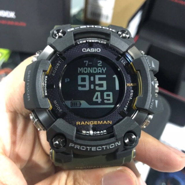 g shock rangeman new