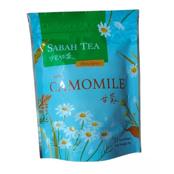 Sabah Tea: Flora Series with Camomile