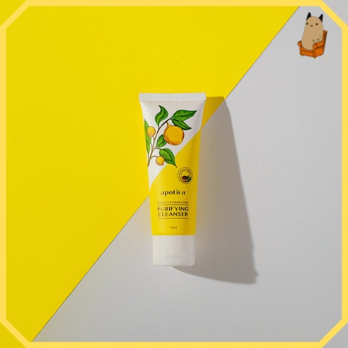 Apotica Nutmeg Purifying Facial Cleanser 75ml Exp Jan 2023 (Clearance