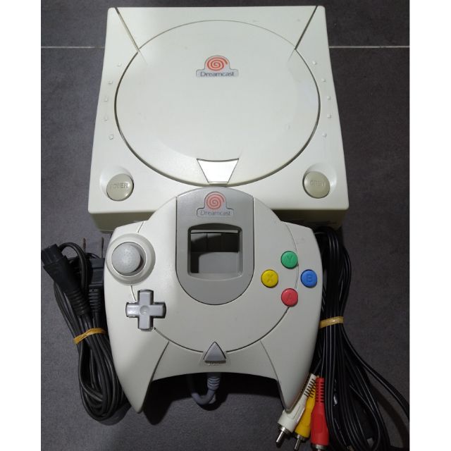 Sega Dreamcast no box Shopee Malaysia