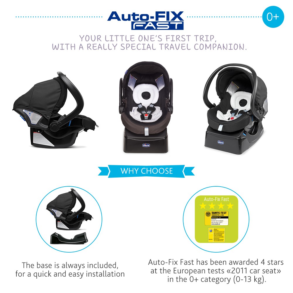 chicco auto fix fast car seat