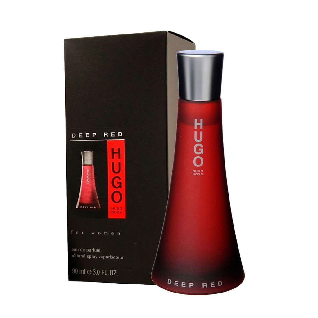 hugo boss deep red 100ml