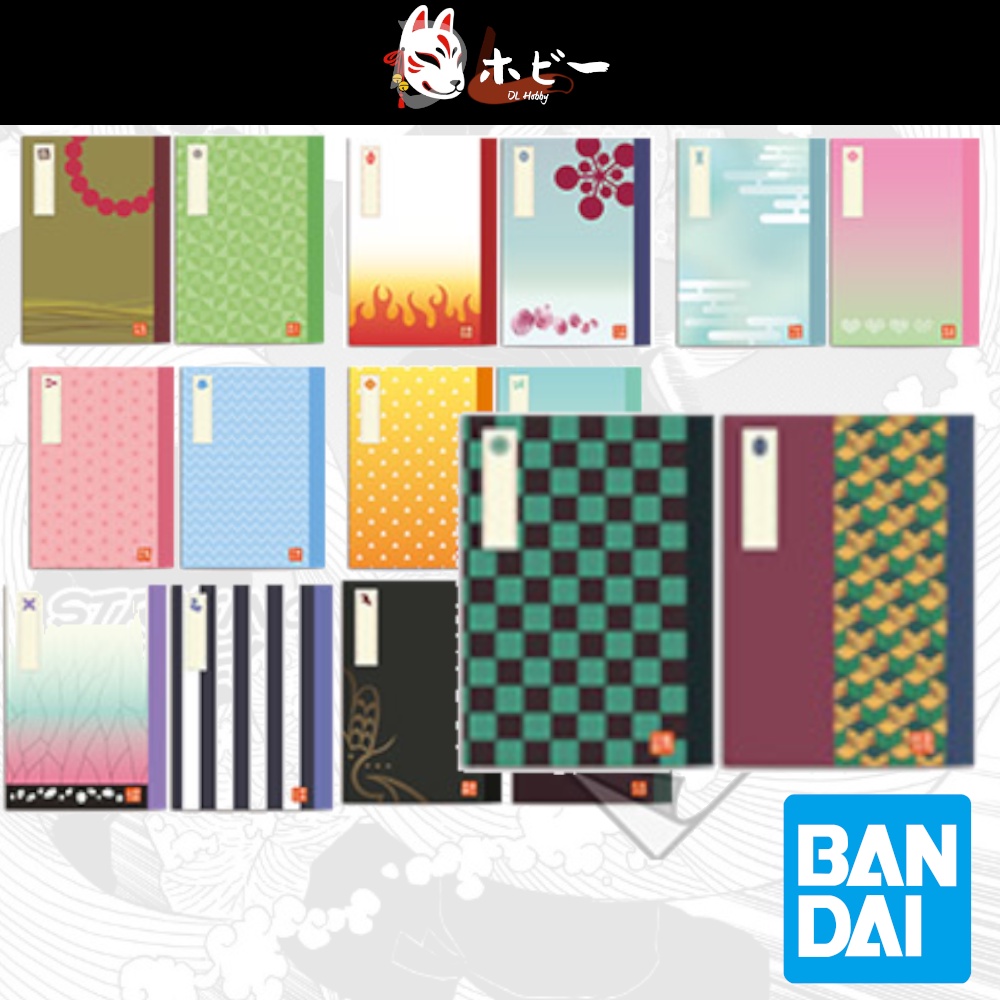 Demon Slayer Note Book Official Merchandise Banpresto Mugen Train Arc Ichiban Kuji Prize H