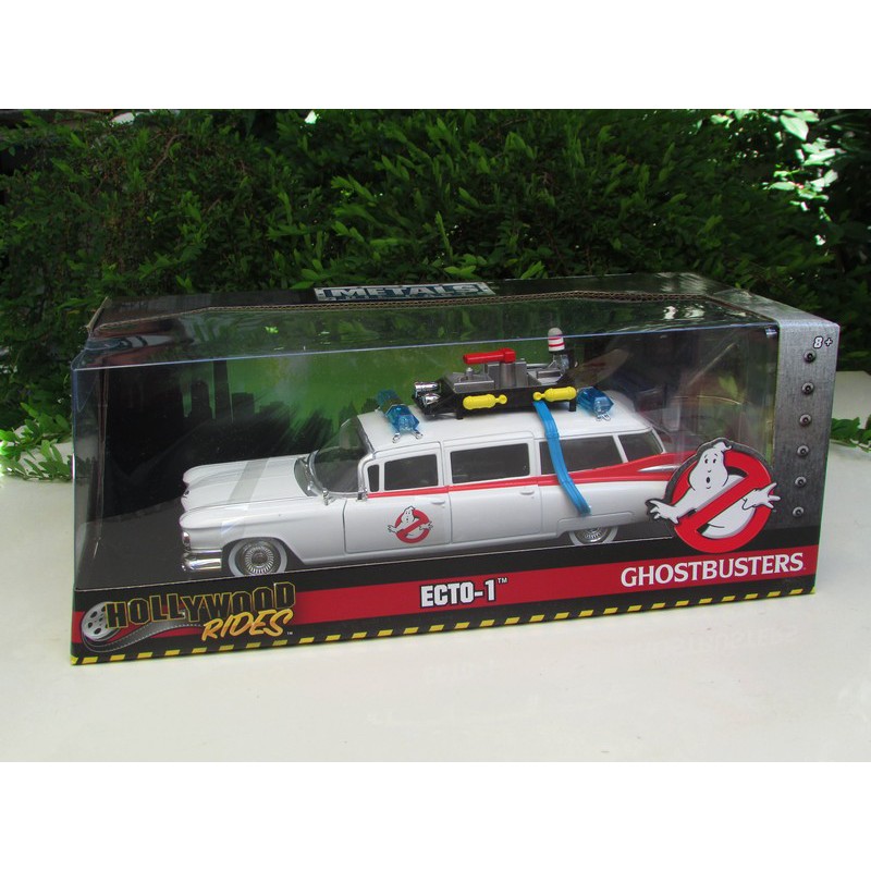 ghostbusters diecast car