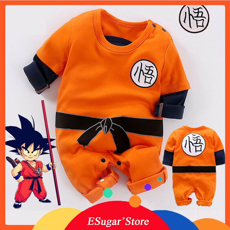 goku jumpsuit