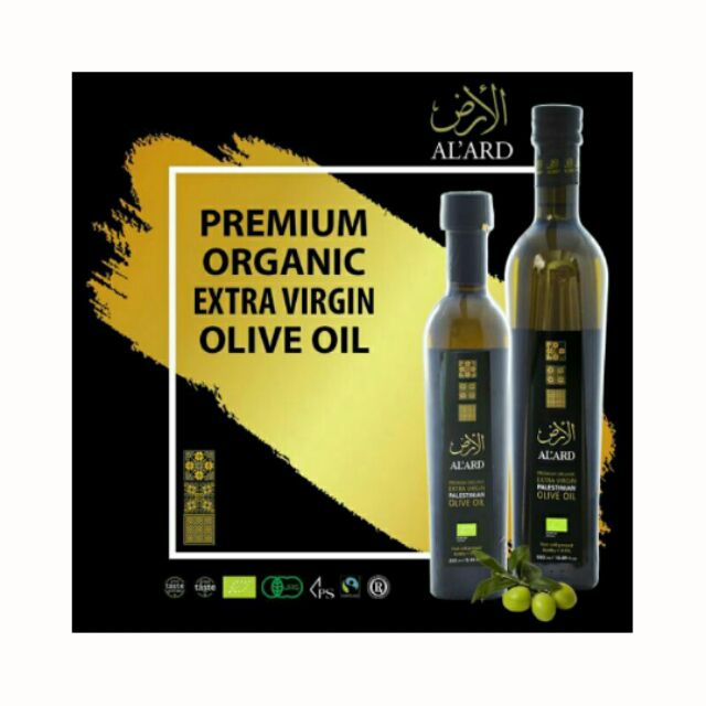 Minyak Zaitun Al Ard Premium Organic Extra Virgin Olive Oil (100ml