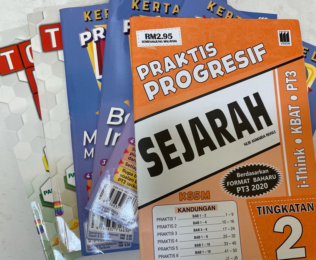 Buku Latihan Hebat Sains Tingkatan 2