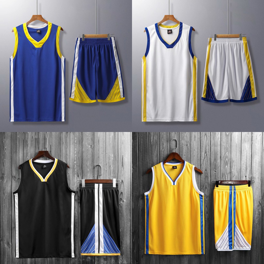 golden state warriors jersey colors