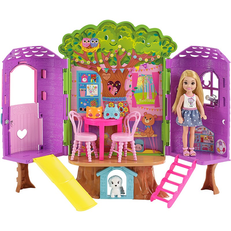 barbie playhouse set