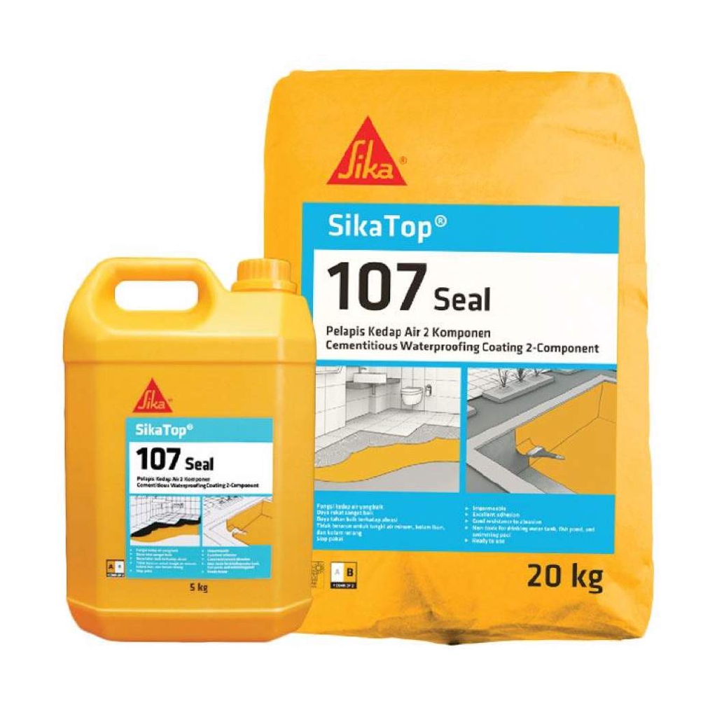 Гидроизоляция sika. Sika Top Seal 107. Гидроизоляция Sika SIKATOP Seal 107. Двухкомпонентная гидроизоляция Sika. Цементно-полимерная гидроизоляция SIKATOP Seal-107 (а) ка 5kg.