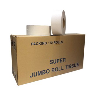 Rolls Jumbo Roll Tissue Jrt Recycle Embossed Ply Gm Shopee Malaysia