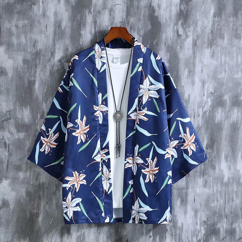 hawaiian kimono cardigan