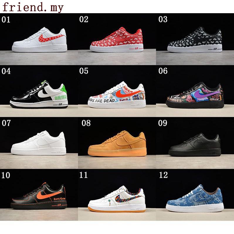 001 Original ＮＩＫＥ Air Force Nickname Low ＮＩＫＥ Air Force 1 Series ready  stock | Shopee Malaysia