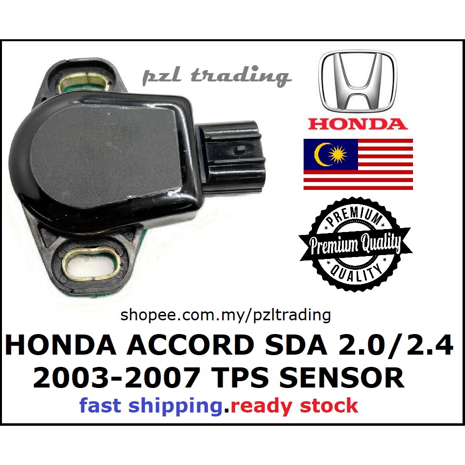 Honda Accord SDA 2.0 2.4 Odyssey RB1 20032007 tps throttle position
