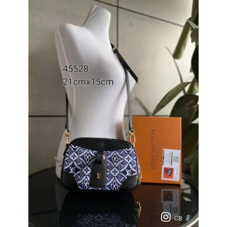 HOISUM READY STOCK NEW ARRIVAL] L 69203 DOUBLE ZIP POCHETTE