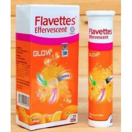 New Vitamin C Untuk Tingkatkan Immune System Badan Flavettes Effervescent Glow 1000mg Shopee Malaysia