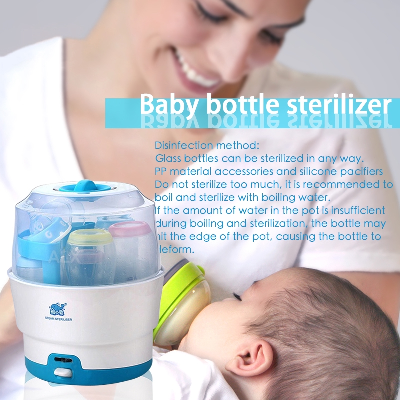 bottle and pacifier sterilizer