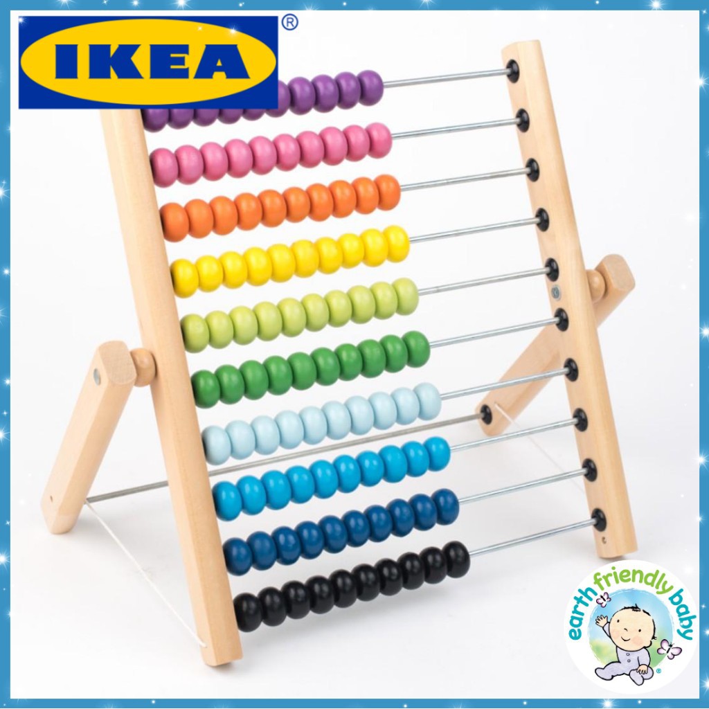 ikea abacus toy