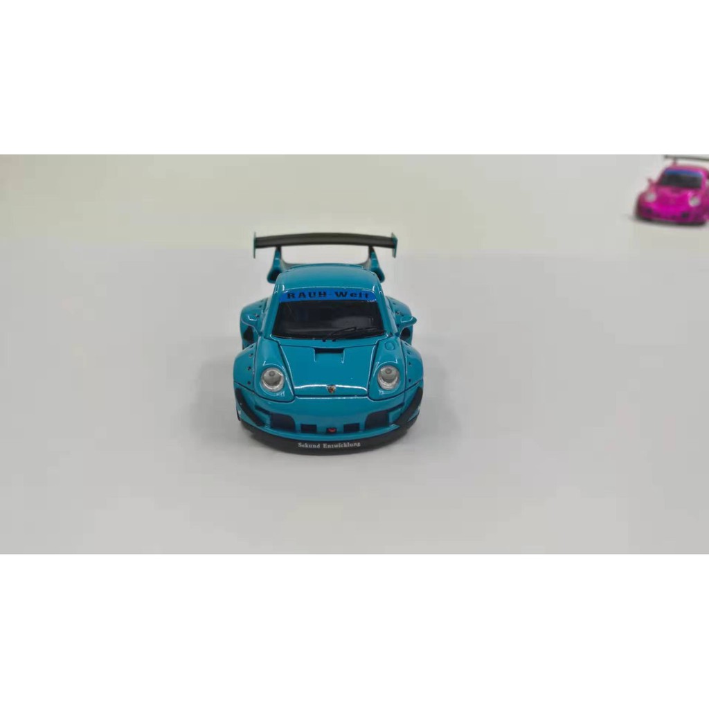 汽车 模型 更新 Rauh Welt Porsche 993rwb Resin Car Model Rear Wing Modified Version Egg Car Q Car Shopee Malaysia - rwb 964 roblox