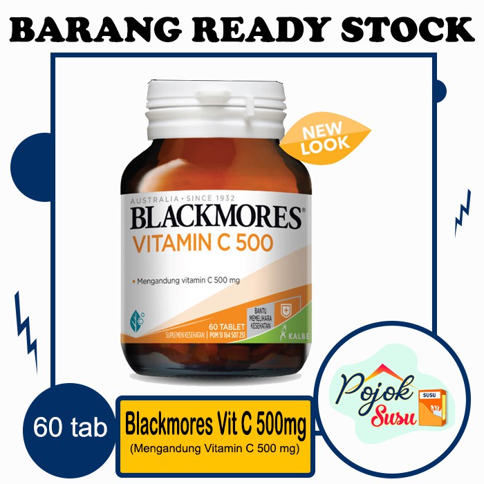 Blackmores Vitamin C 500mg 60 Blackmores Bio C 1000mg 30 Shopee Malaysia