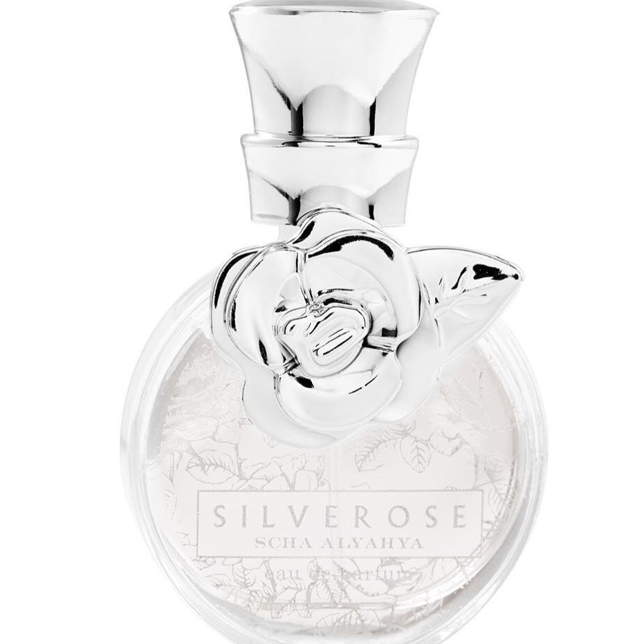 Silver Rose by Scha AlYahya