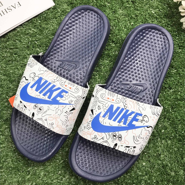 nike camouflage slides