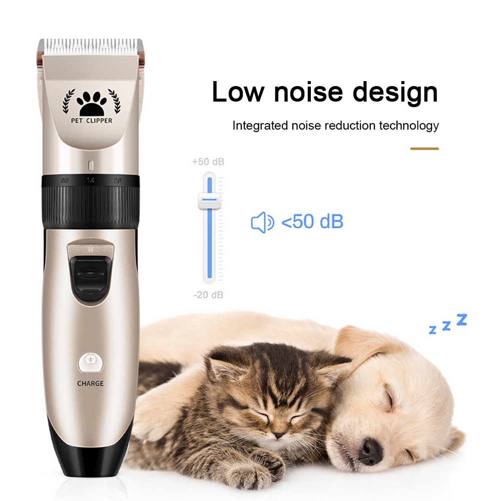 silent cat clippers
