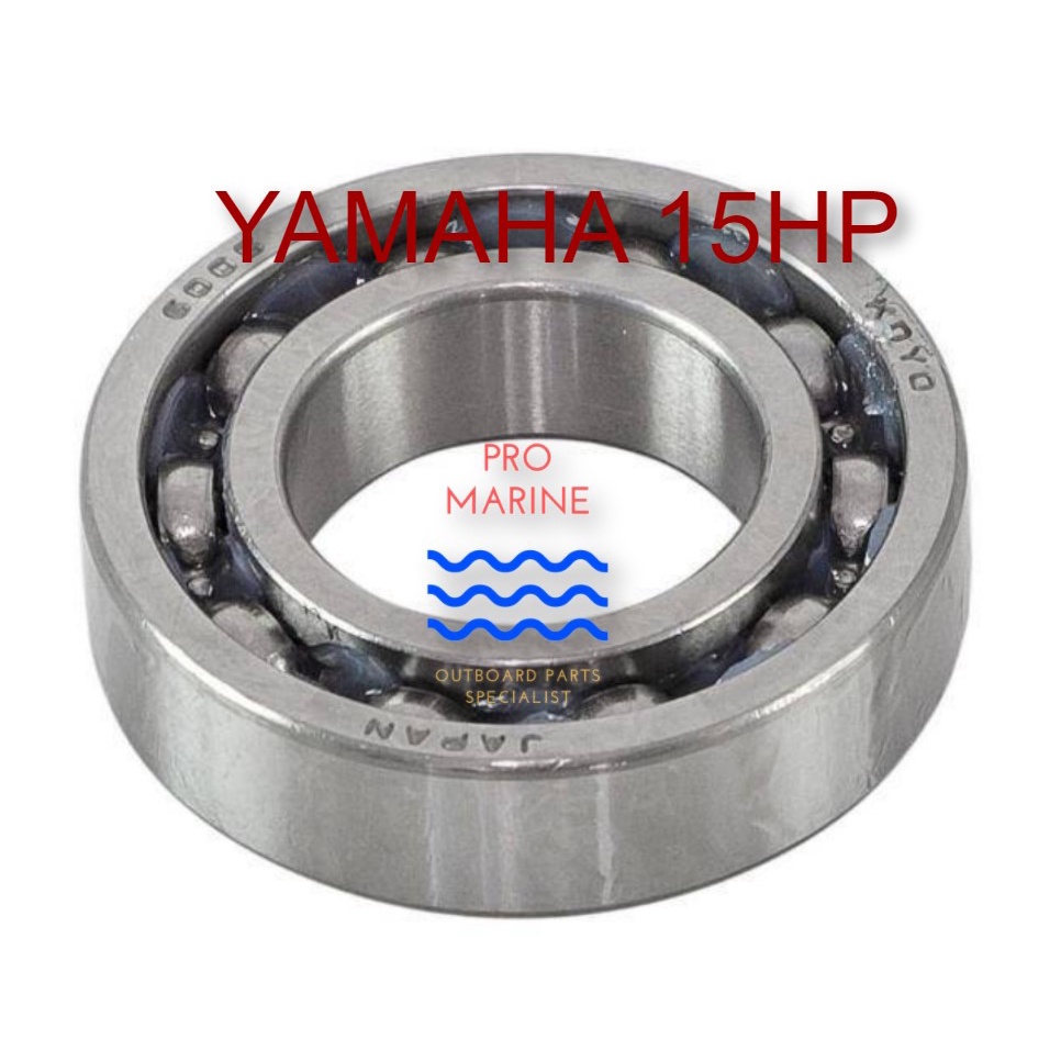 YAMAHA 15HP PROPELLER SHAFT BALL BEARING P/N 9330600501 Shopee Malaysia