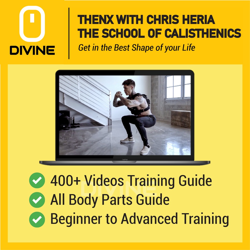 [Video Course] THENX Calisthenics Training by Chris Heria