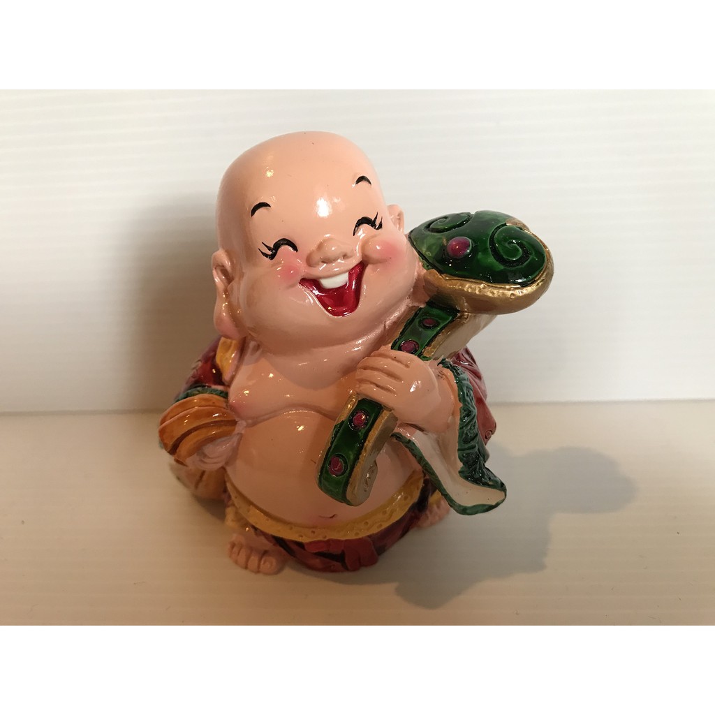 Little Baby Laughing Buddha (小笑佛) Figurine Set | Shopee Malaysia